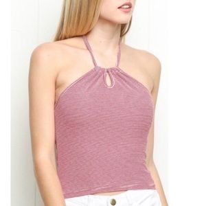 Brandy Melville Halter Top
